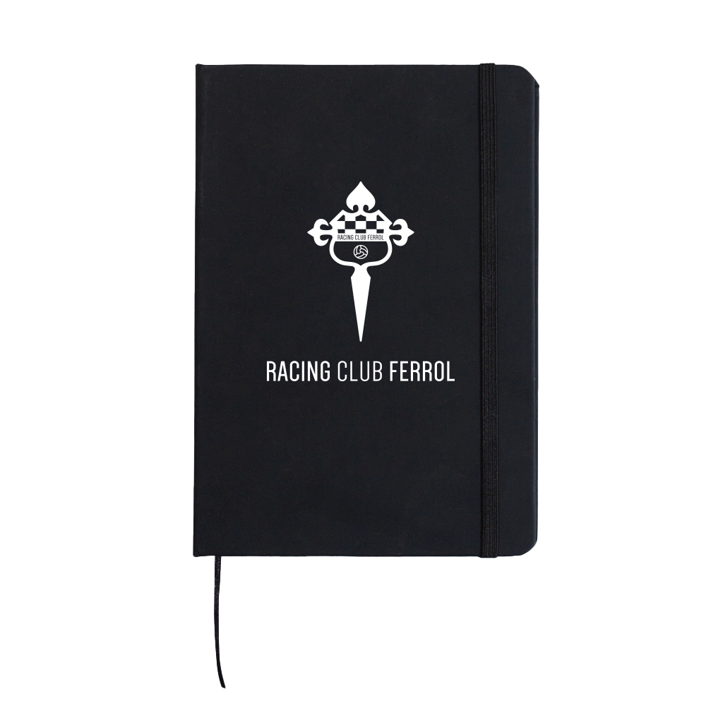 FERROL RACING CLUB BLACK NOTEBOOK