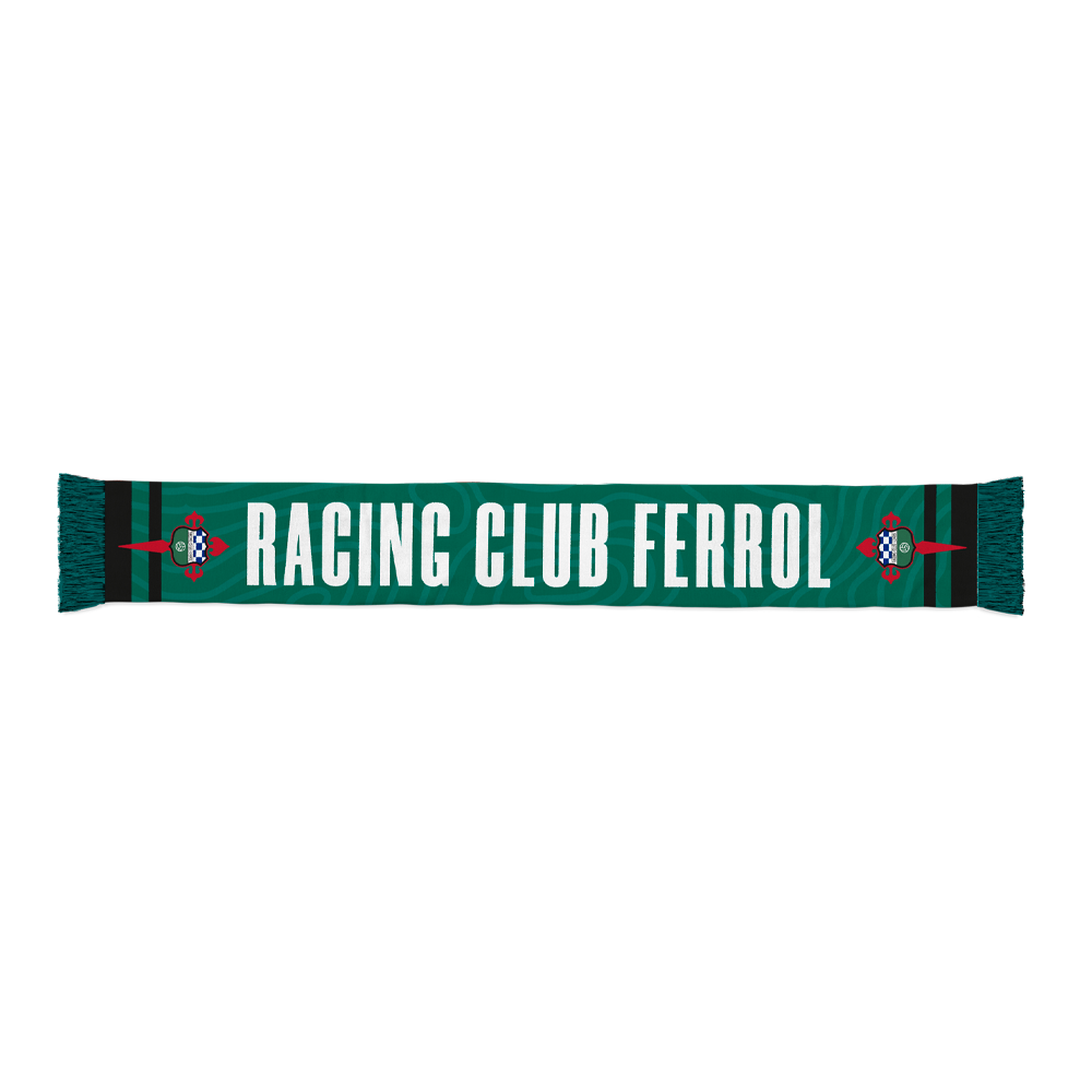 BUFANDA RACING CLUB FERROL DOBLE