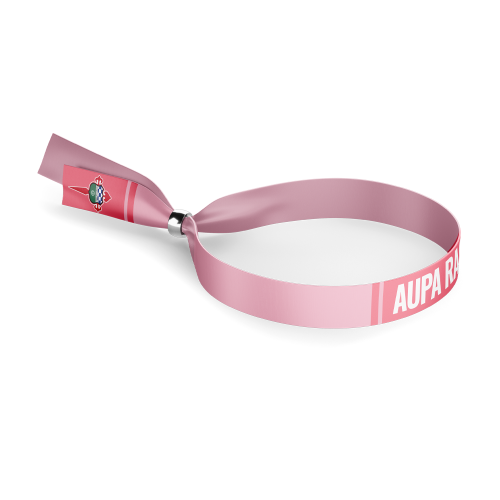 PULSERA AUPA RACING ROSA