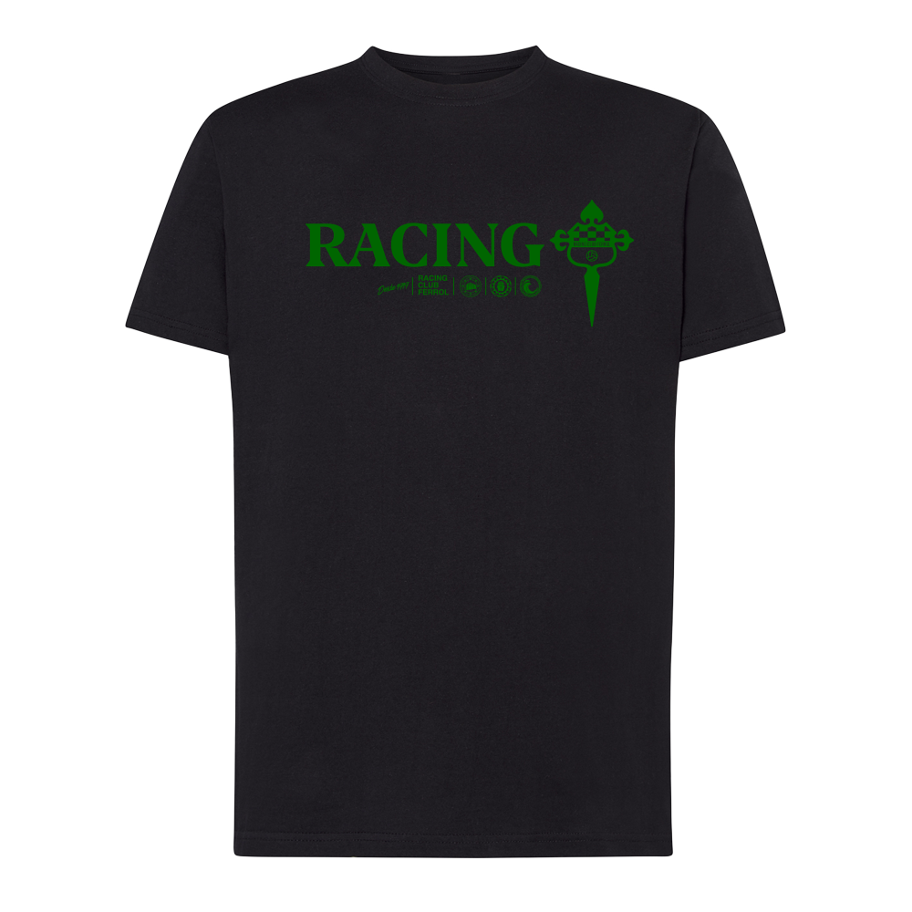 CAMISETA RACING ICONS BLACK