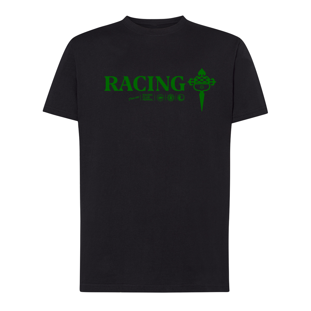 CAMISETA RACING ICONS BLACK