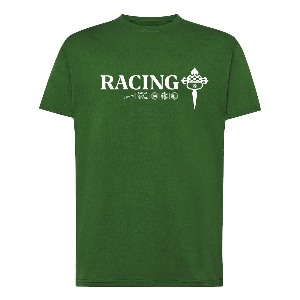 CAMISETA RACING JUNIOR