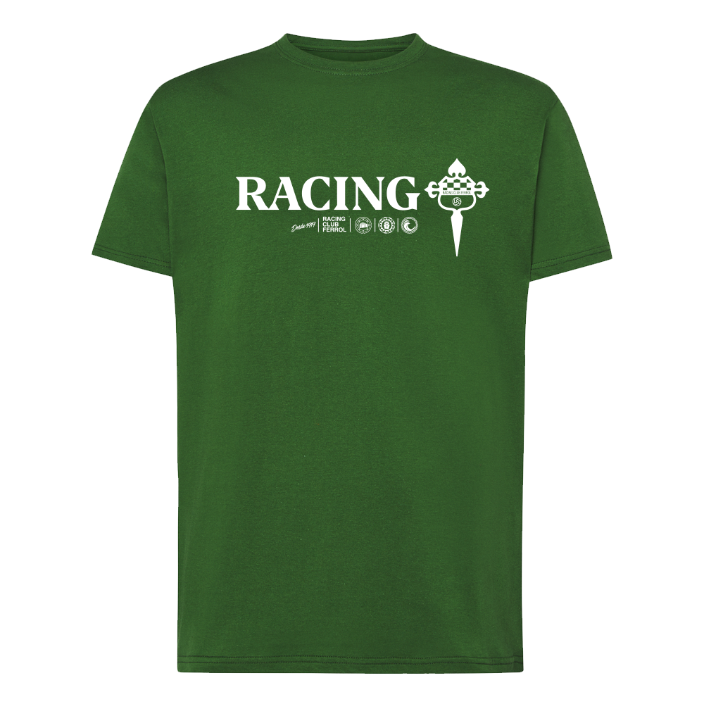 CAMISETA RACING JUNIOR