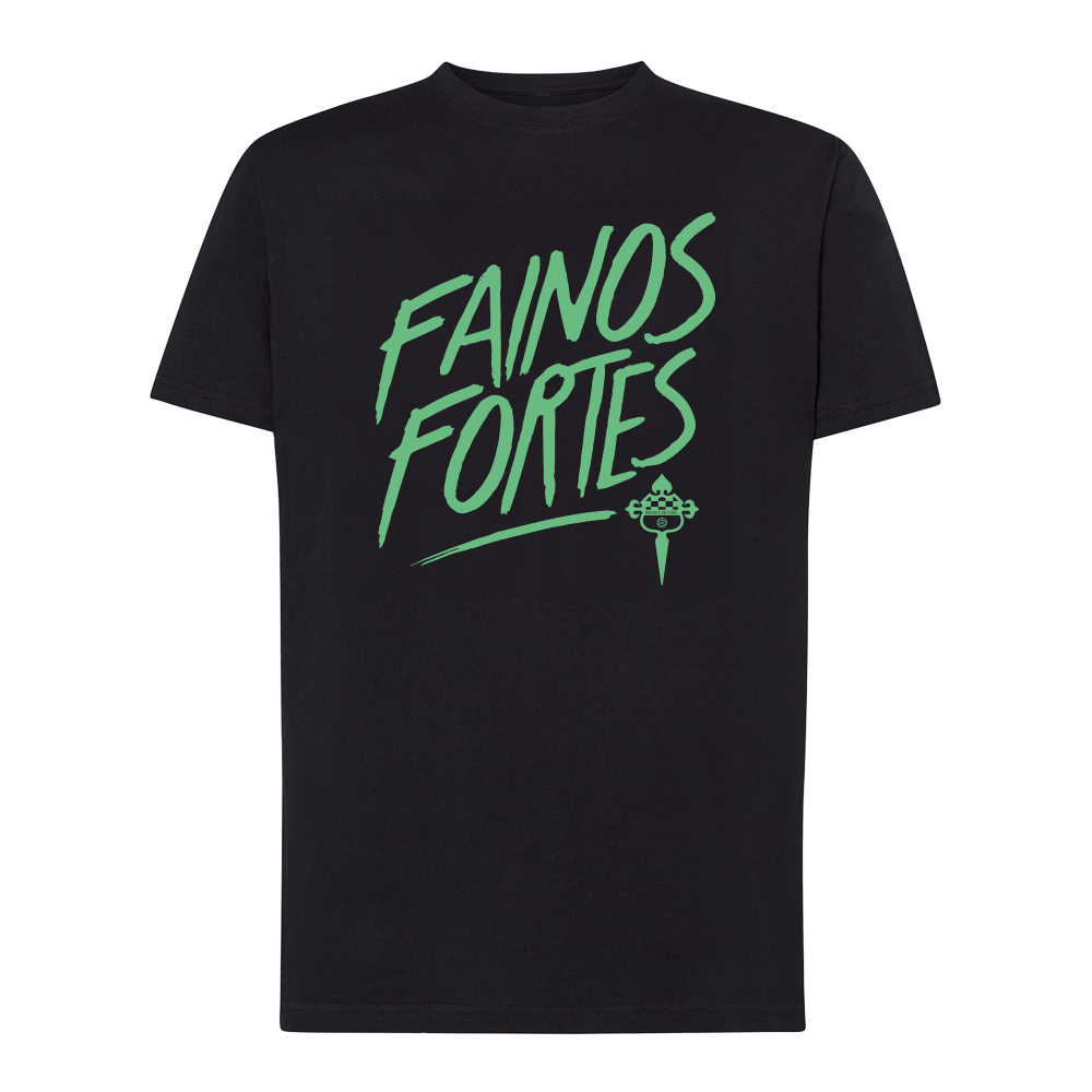 CAMISETA FAINOS FORTES ADULTO