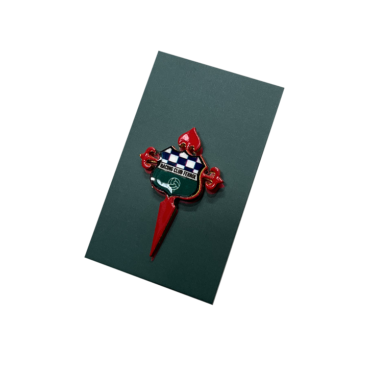 PIN ESCUDO METÁLICO