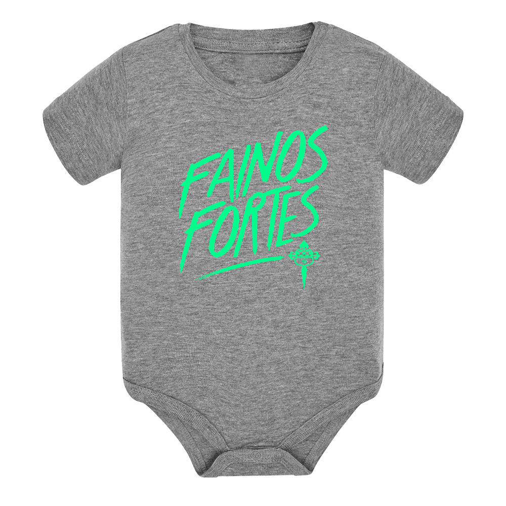 BABY BODY FAINOS FORTES MANGA CORTA
