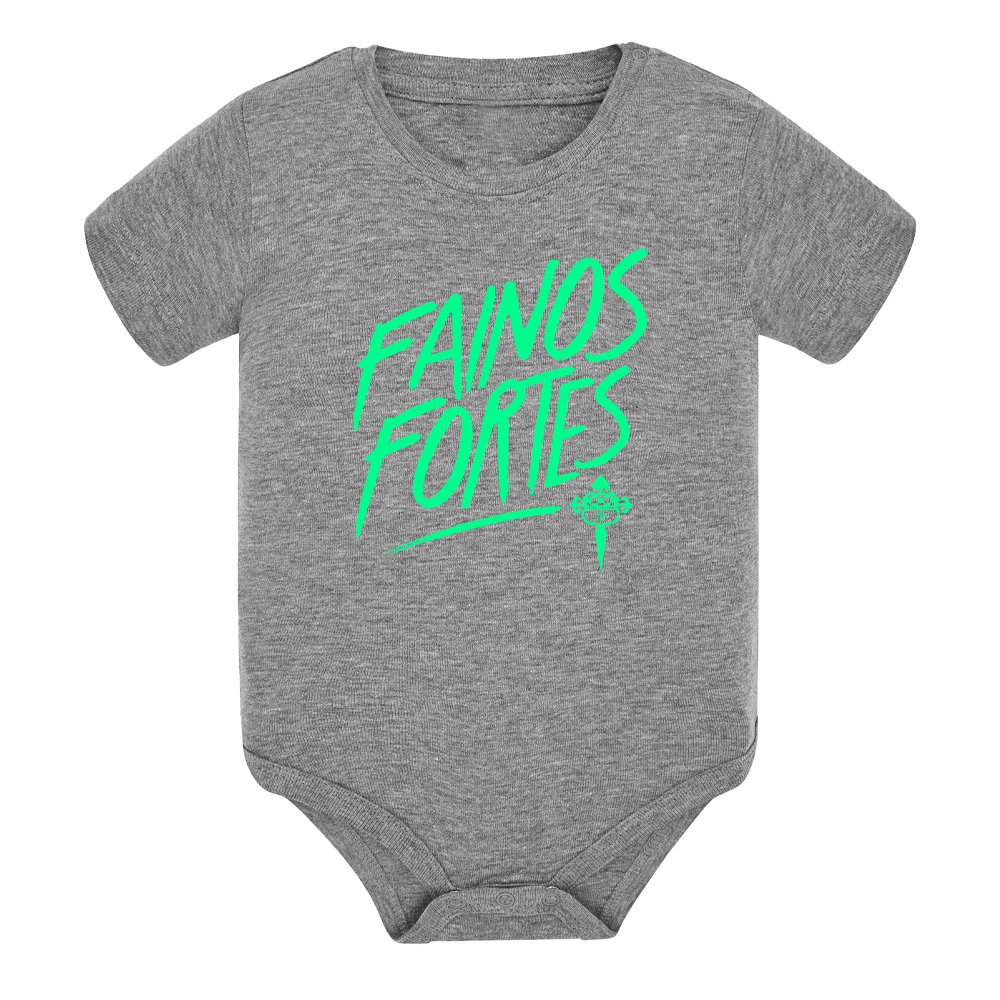 BABY BODY FAINOS FORTES MANGA CORTA