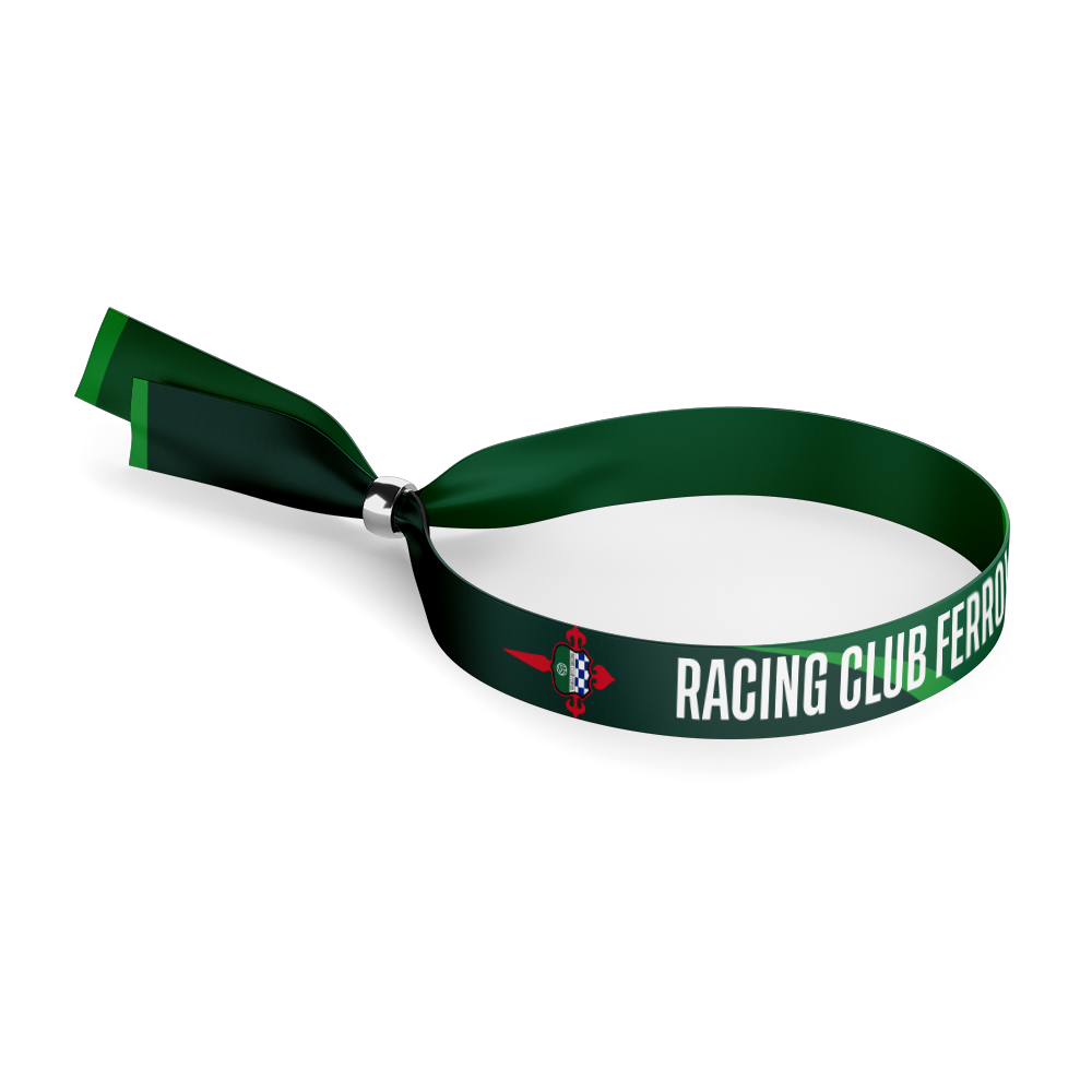 PULSERA RACING ESCUDO