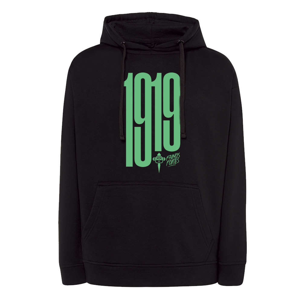 SUDADERA 1919 BLACK JR