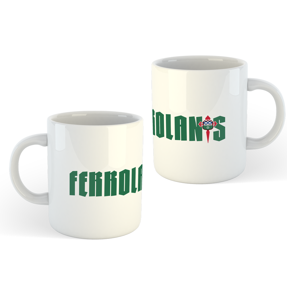 TAZA FERROLANOS
