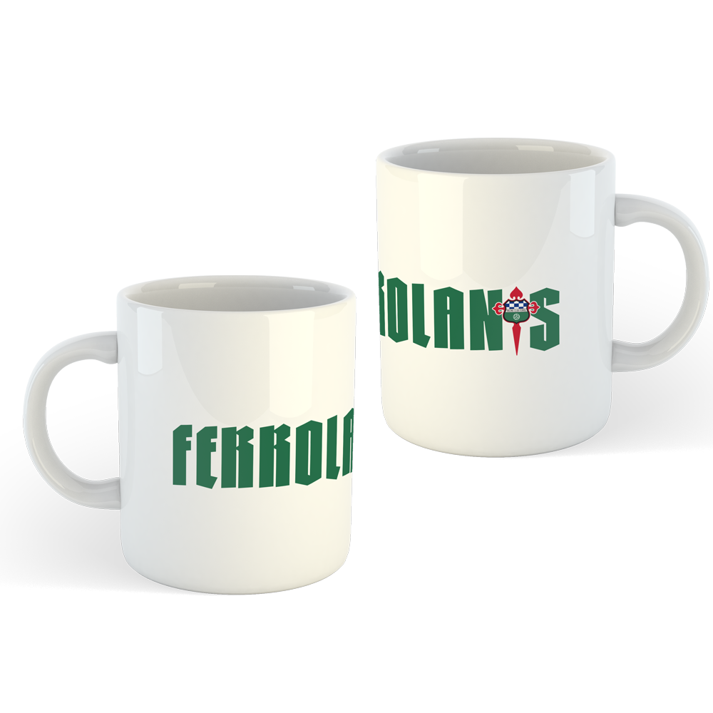 TAZA FERROLANOS