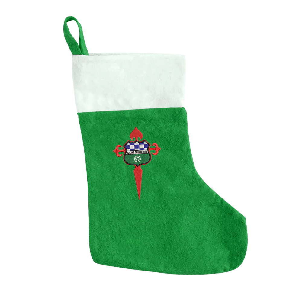 CALCETÍN NAVIDAD ESCUDO