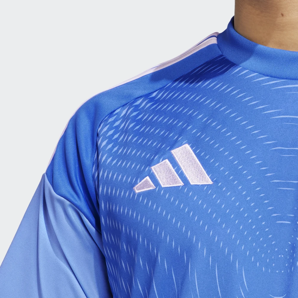 CAMISETA AZUL PORTERO JUNIOR 25/26