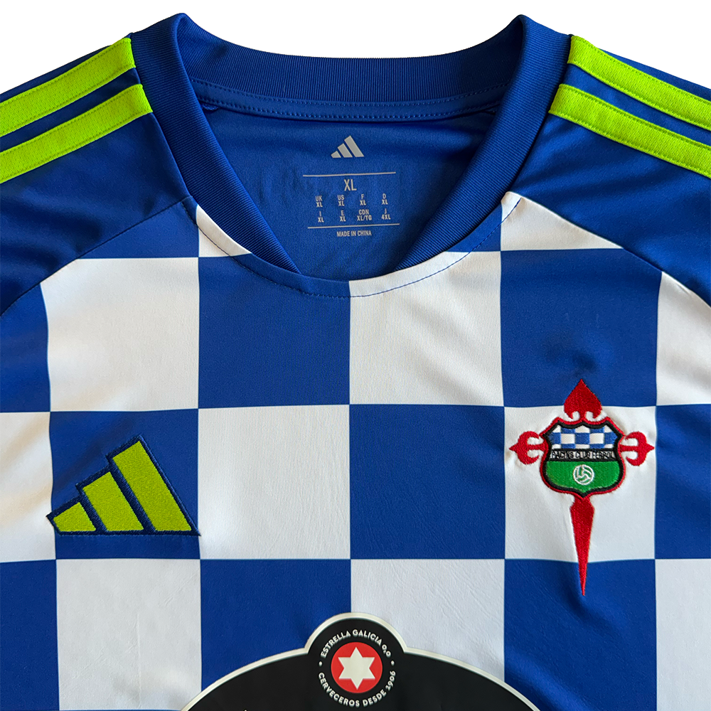 CAMISETA 3ª EQUIPACIÓN JUGADOR ADULTO 26/27