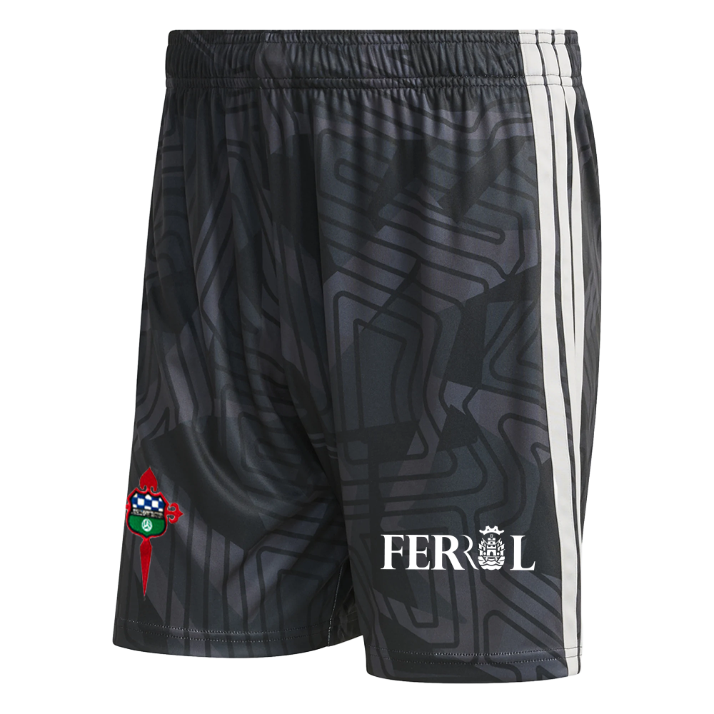 PANTALÓN NEGRO PORTERO ADULTO 26/27