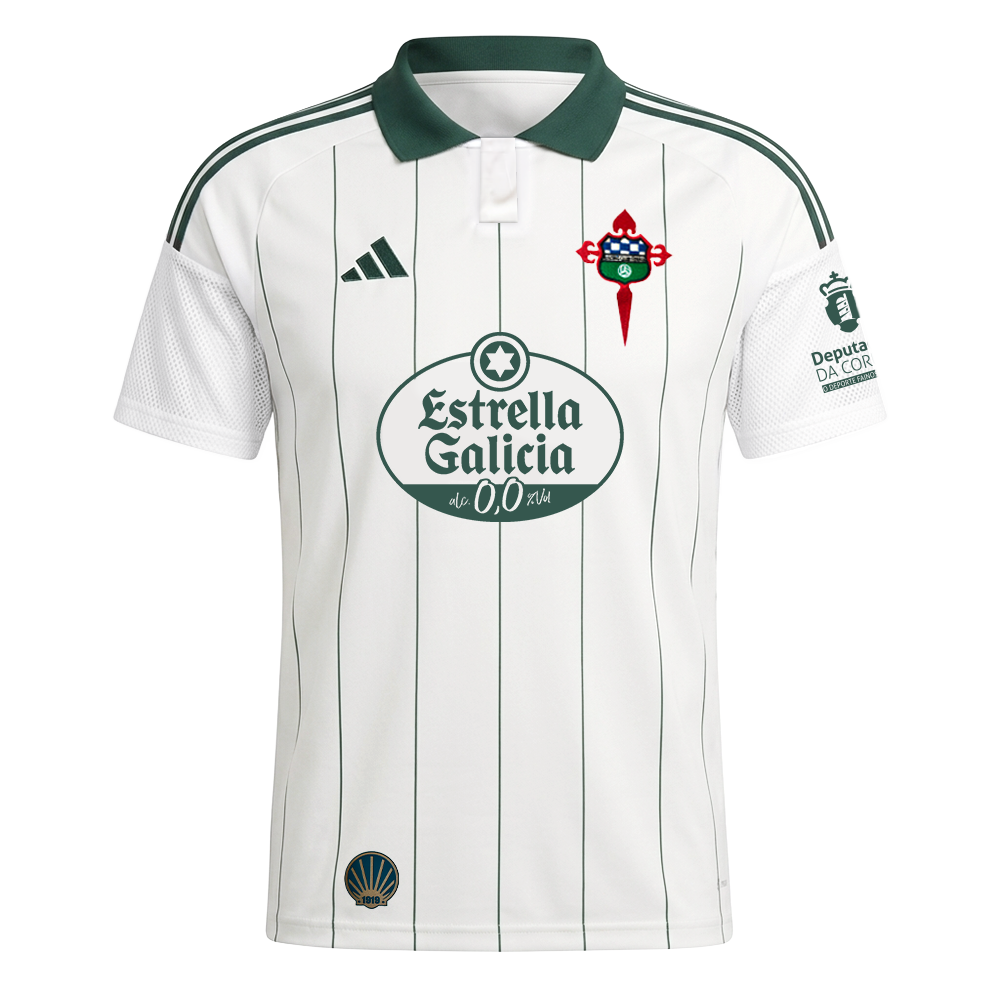 CAMISETA 2ª EQUIPACIÓN JUGADOR JUNIOR 26/27