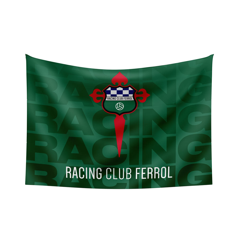 BANDERA RACING ESCUDO