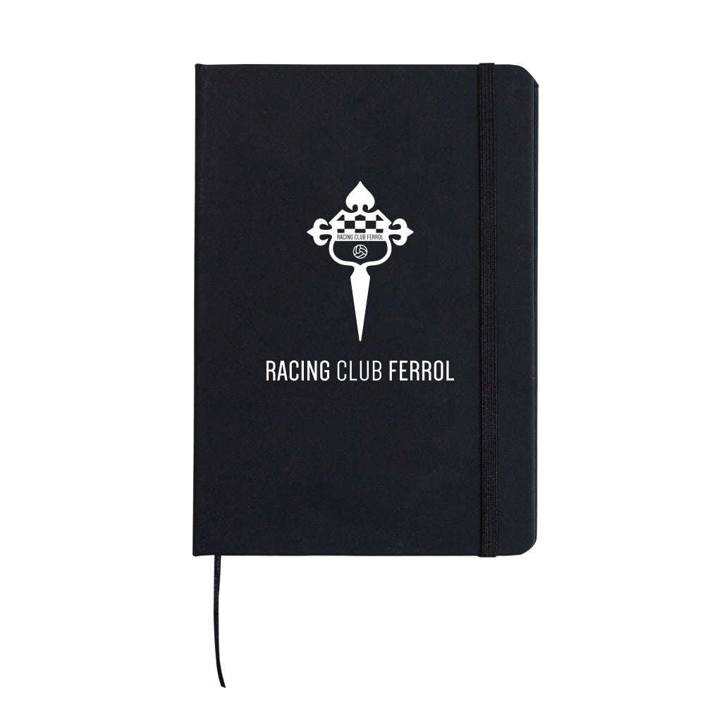 LIBRETA NEGRA RACING CLUB DE FERROL