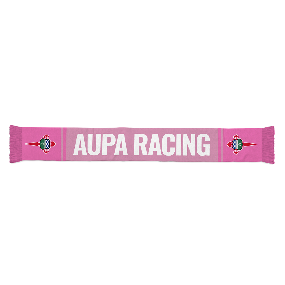 BUFANDA AUPA RACING PINK