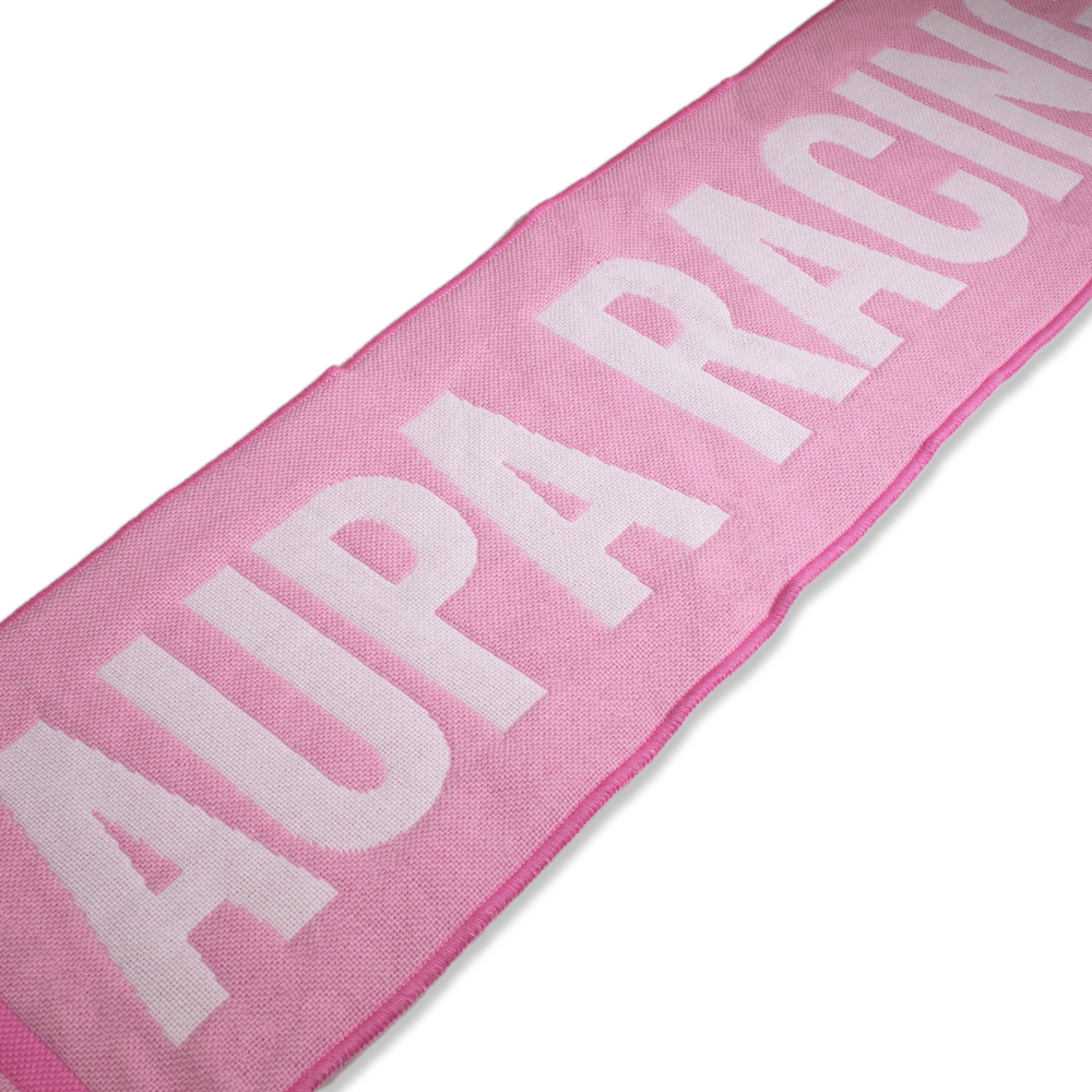 BUFANDA AUPA RACING PINK