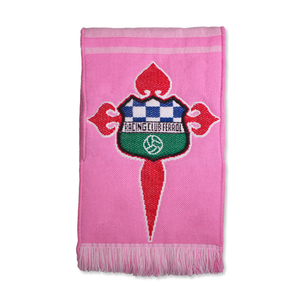 BUFANDA AUPA RACING PINK