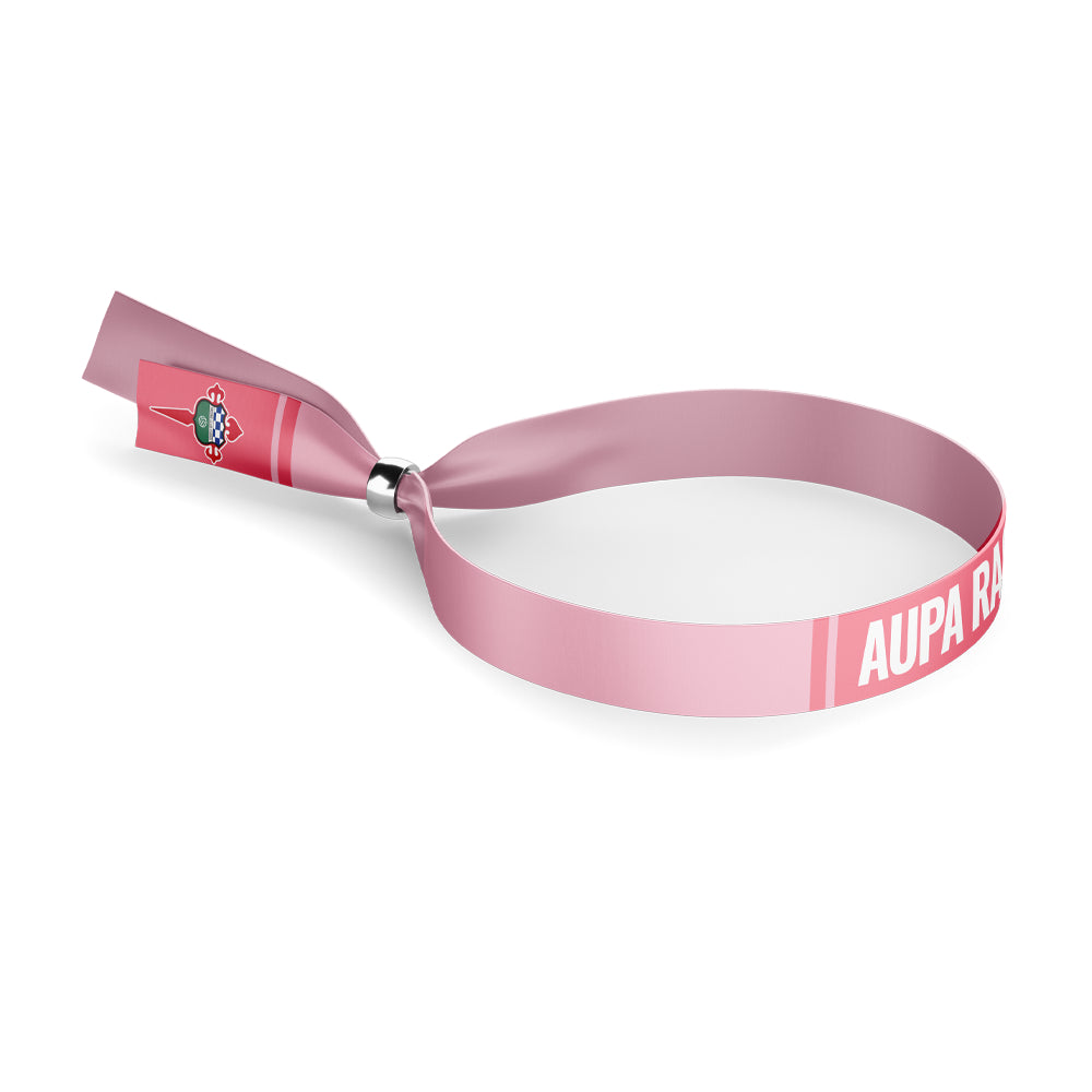 PULSERA AUPA RACING ROSA