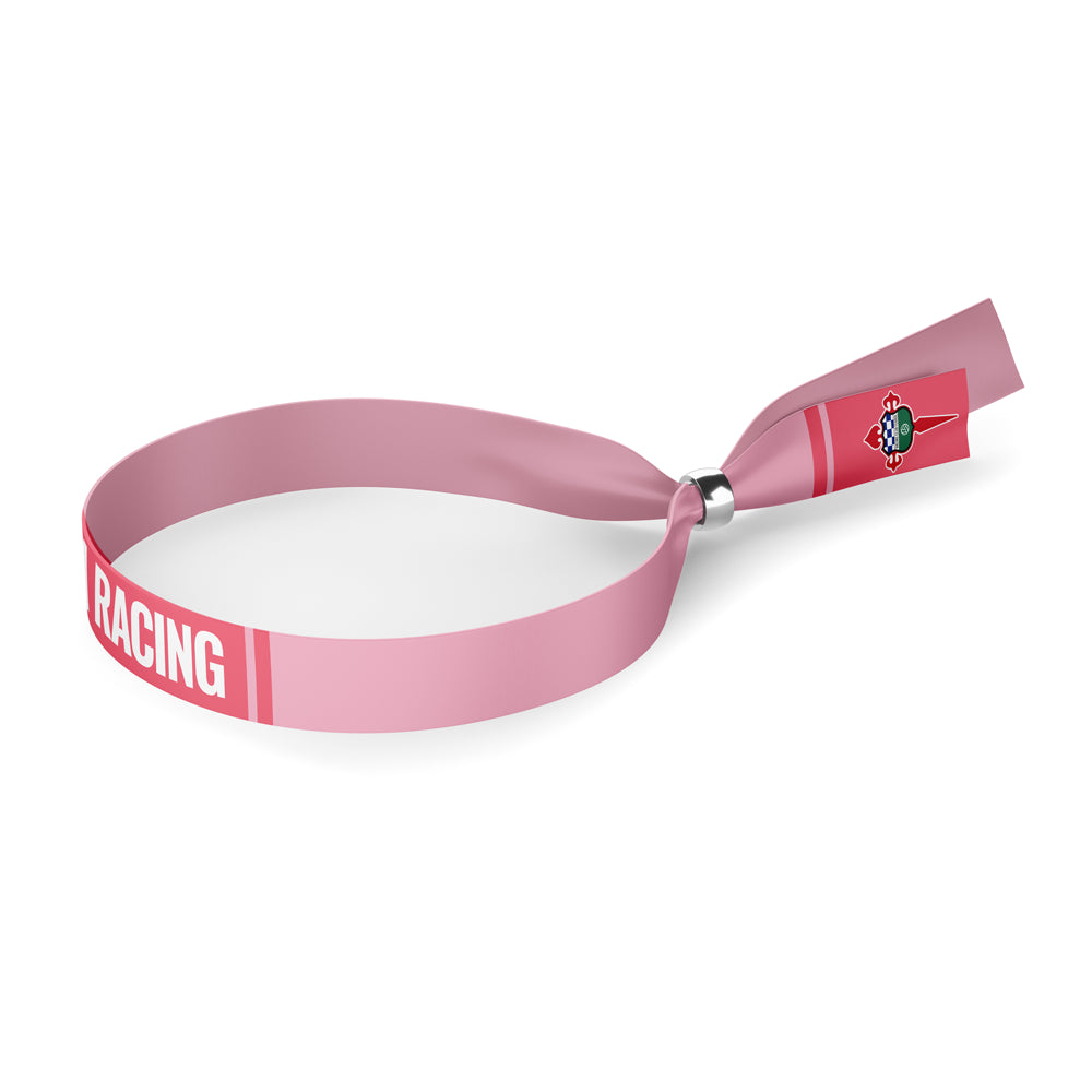 PULSERA AUPA RACING ROSA