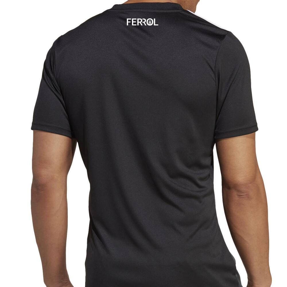 CAMISETA NEGRA PORTERO ADULTO 24/25