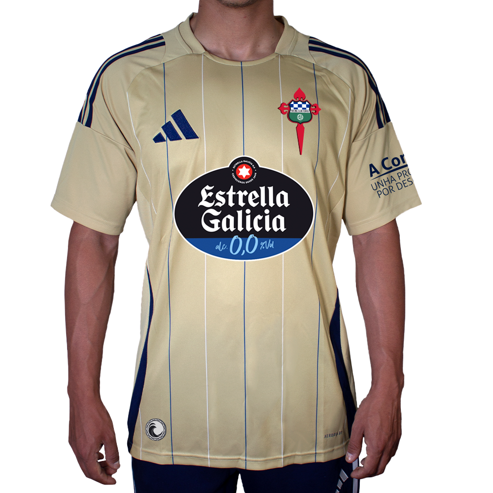 CAMISETA 3ª EQUIPACIÓN ADULTO 24/25