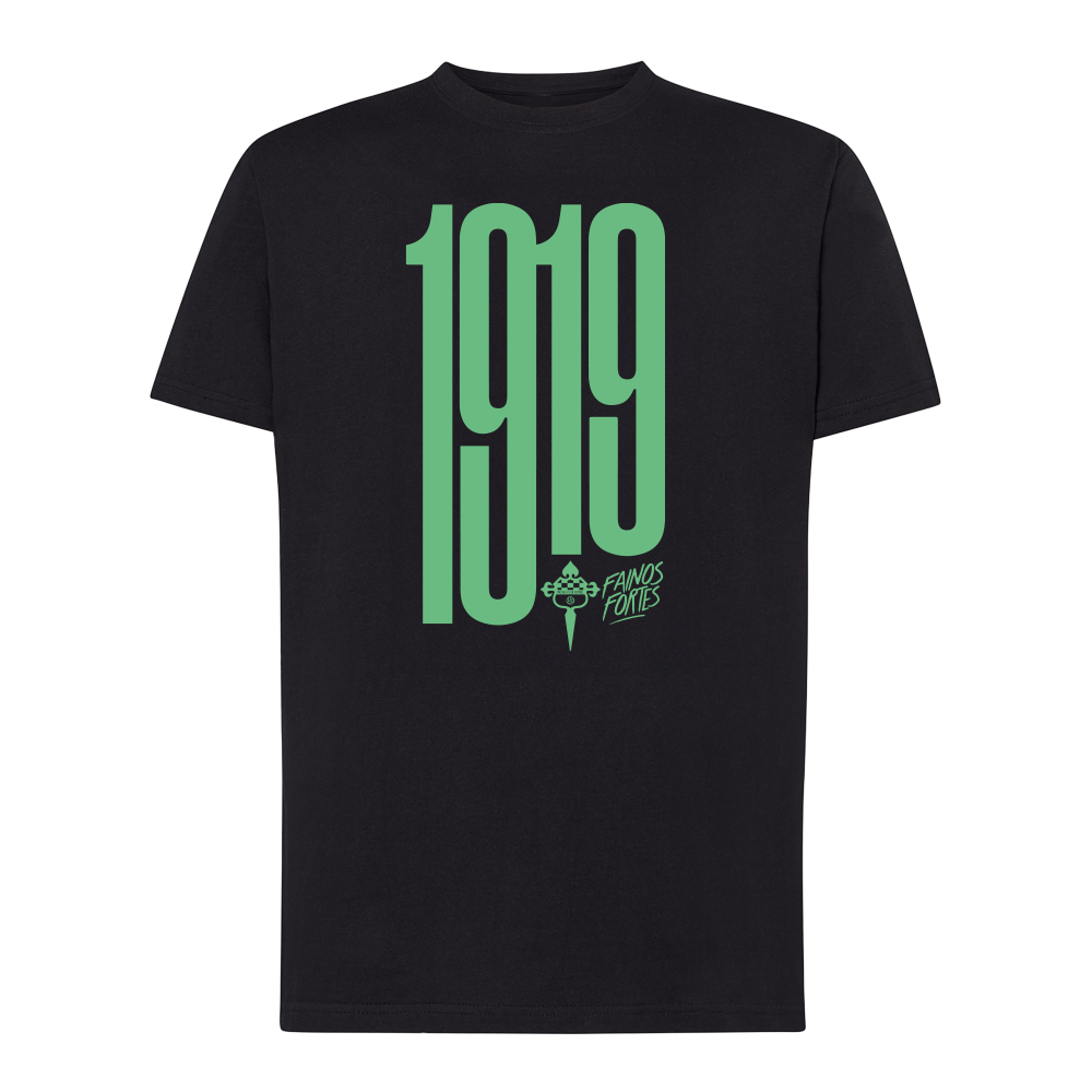 CAMISETA 1919 BLACK