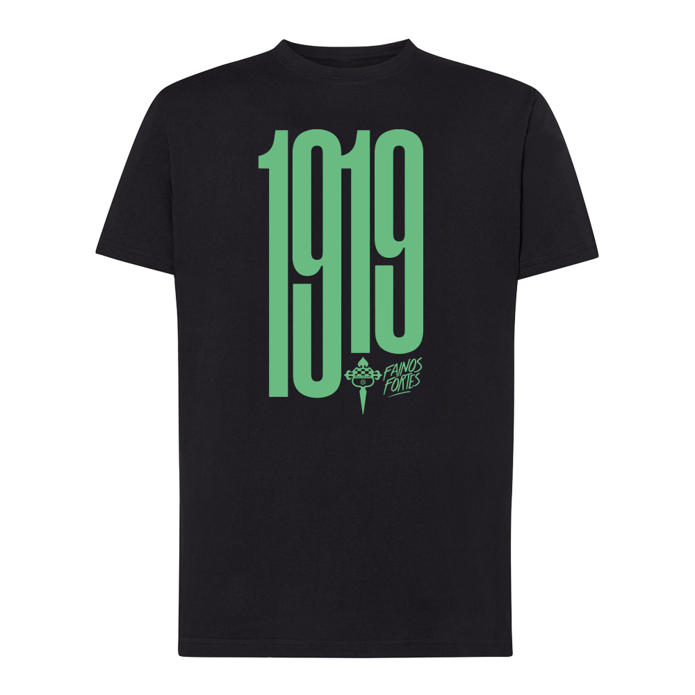 CAMISETA 1919 BLACK