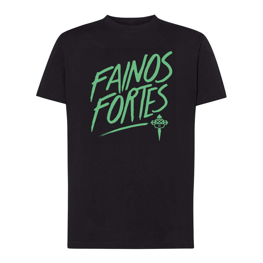 CAMISETA FAINOS FORTES ADULTO