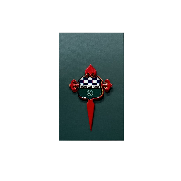 PIN ESCUDO METÁLICO