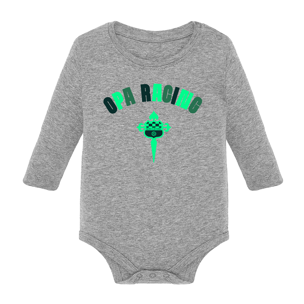 BABY BODY MANGA LARGA OPA RACING
