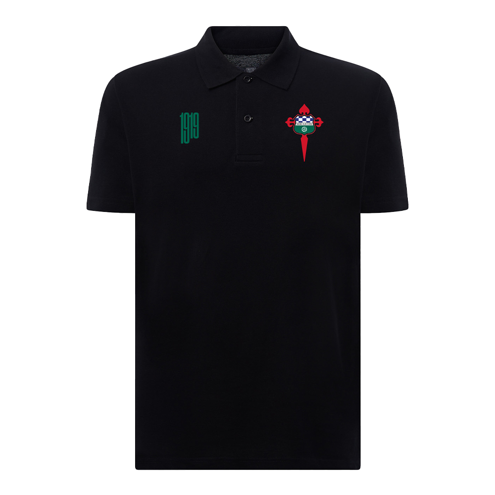 POLO ESCUDO 1919 BLACK