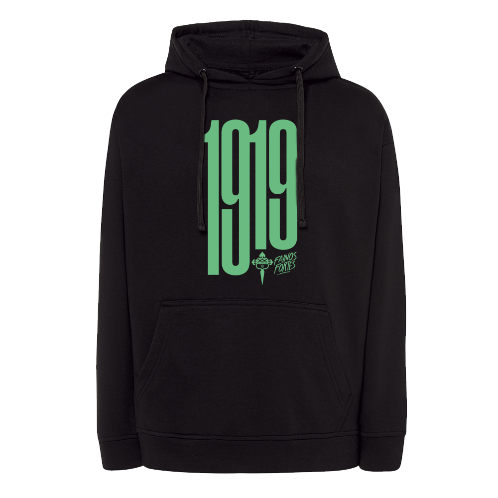 SUDADERA 1919 BLACK ADULTO