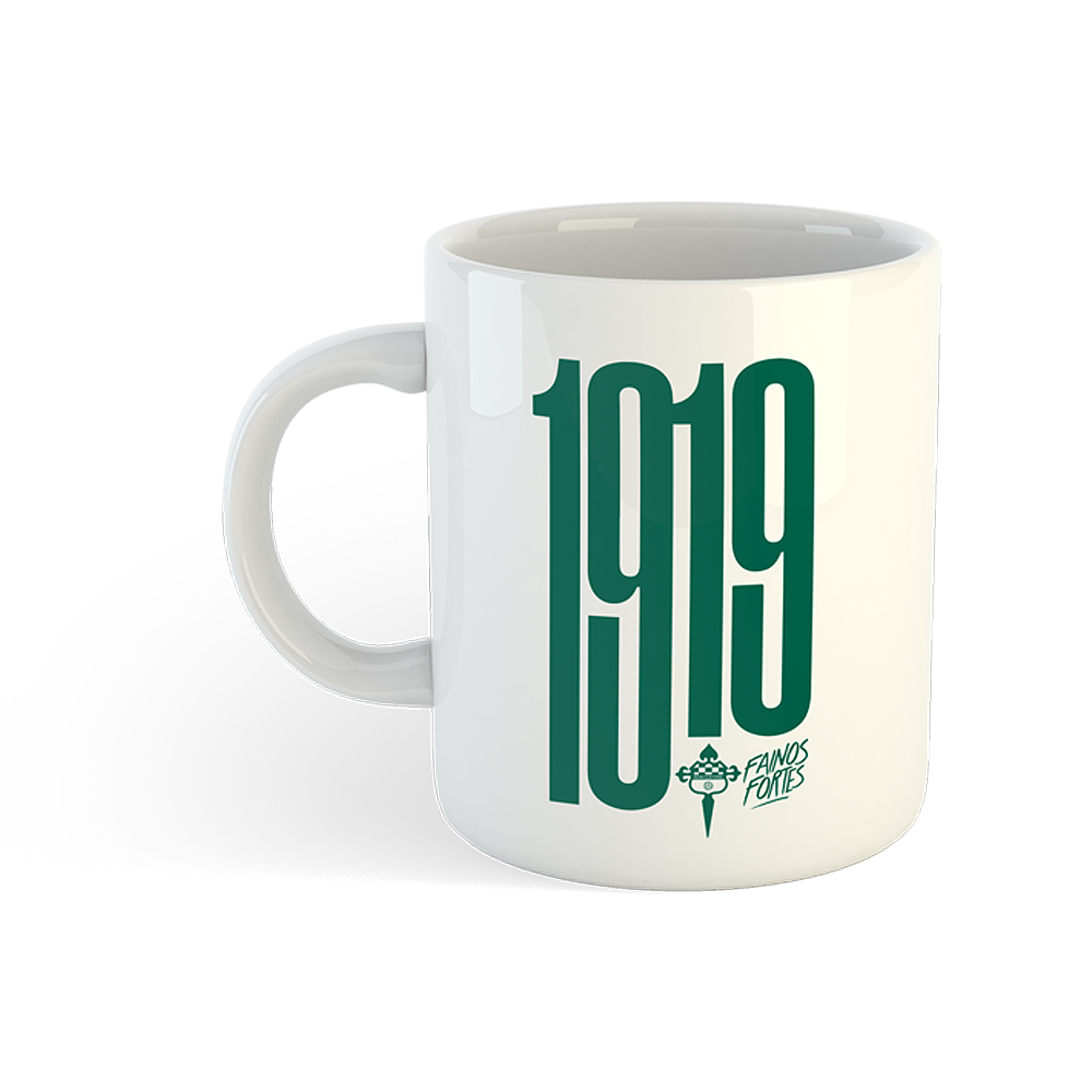 TAZA ESCUDO 1919