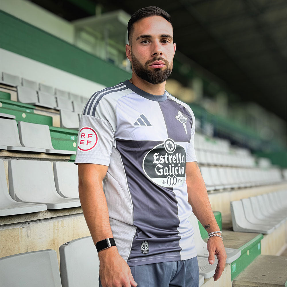 CAMISETA 2ª EQUIPACIÓN JUGADOR ADULTO 25/26