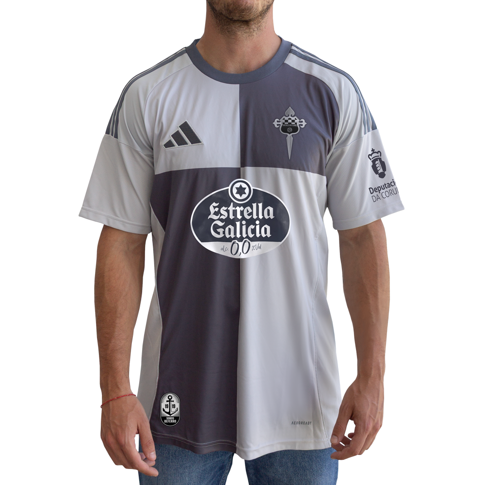 CAMISETA 2ª EQUIPACIÓN JUGADOR ADULTO 25/26