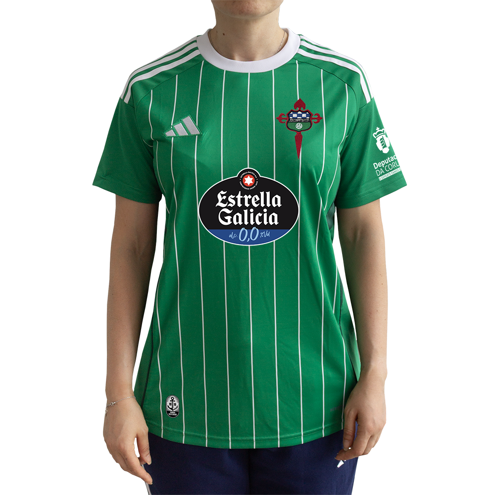 CAMISETA 1ª EQUIPACIÓN JUGADORA FEMENINA 25/26