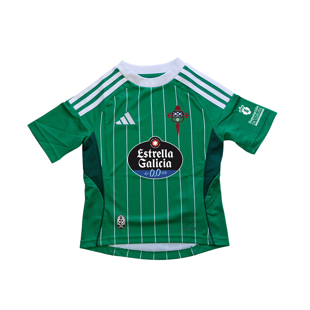 CAMISETA 1ª EQUIPACIÓN JUGADOR JUNIOR 25/26