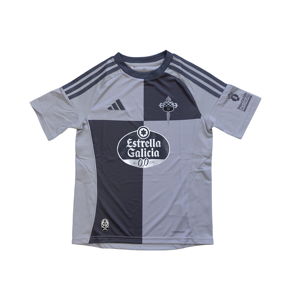 CAMISETA 2ª EQUIPACIÓN JUGADOR JUNIOR 25/26