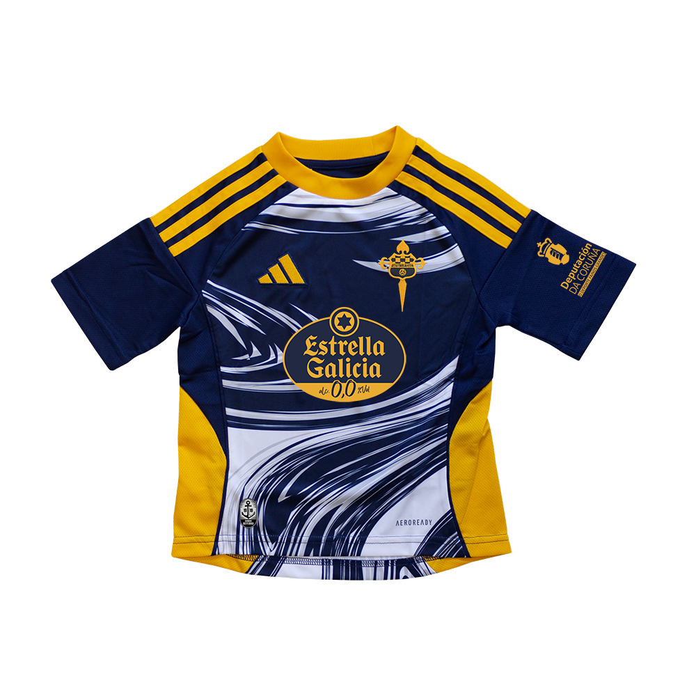 CAMISETA 3ª EQUIPACIÓN JUGADOR JUNIOR 25-25