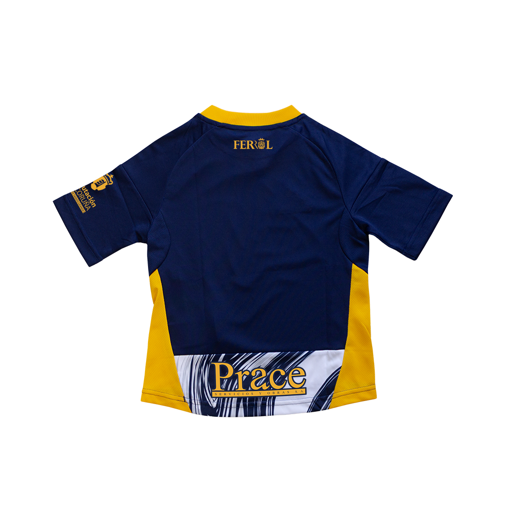 CAMISETA 3ª EQUIPACIÓN JUGADOR JUNIOR 25-25