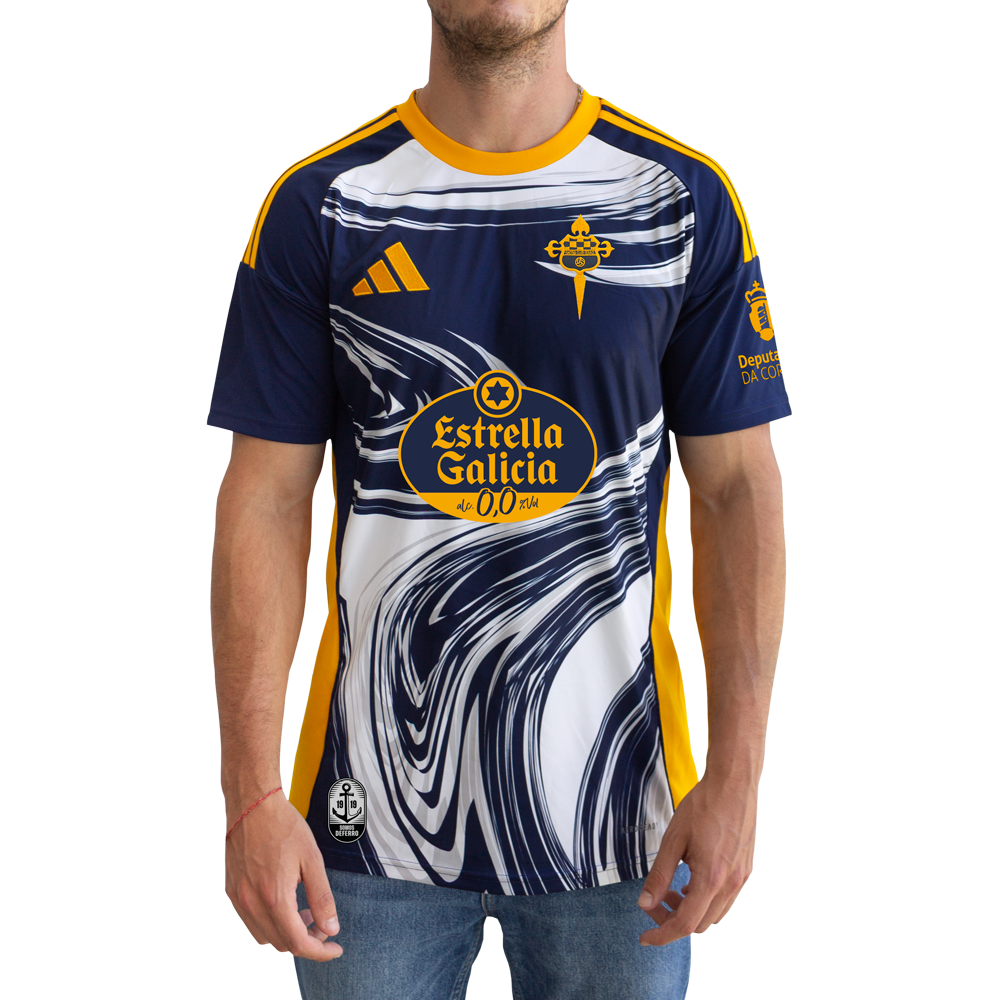 CAMISETA 3ª EQUIPACIÓN JUGADOR ADULTO 25/26