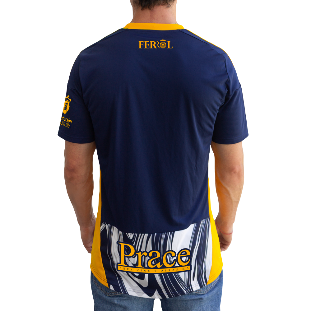 CAMISETA 3ª EQUIPACIÓN JUGADOR ADULTO 25/26