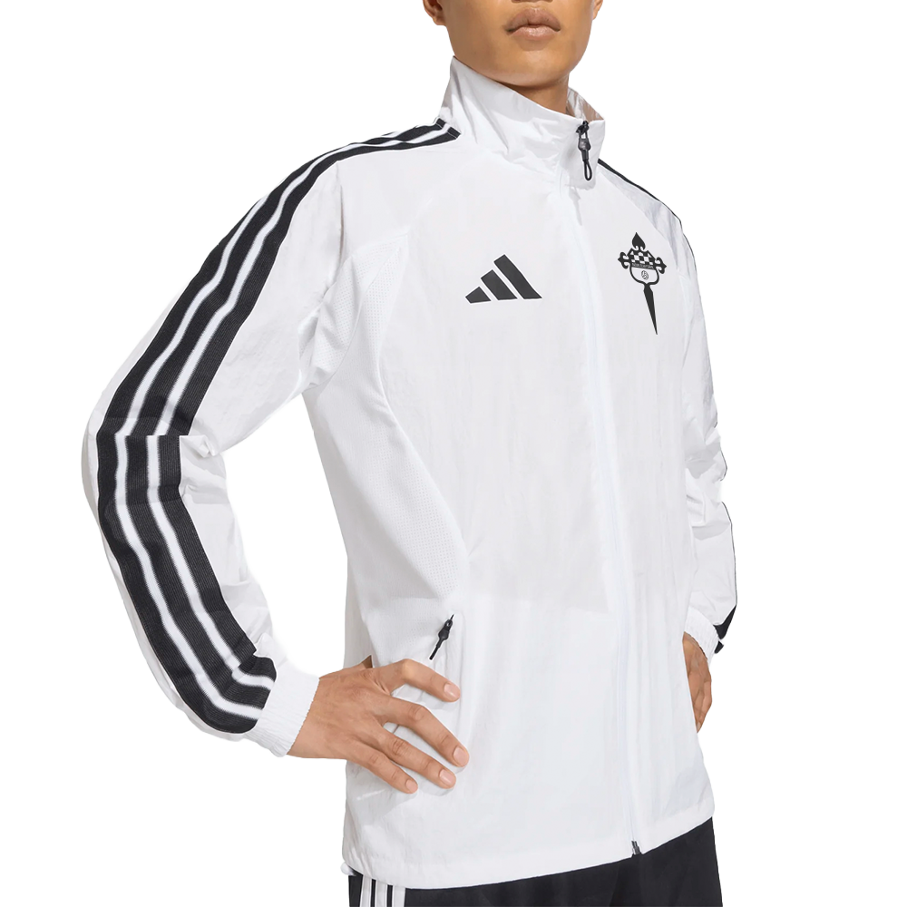 CHAQUETA HIMNO BANQUILLO JUGADOR JUNIOR 26/27