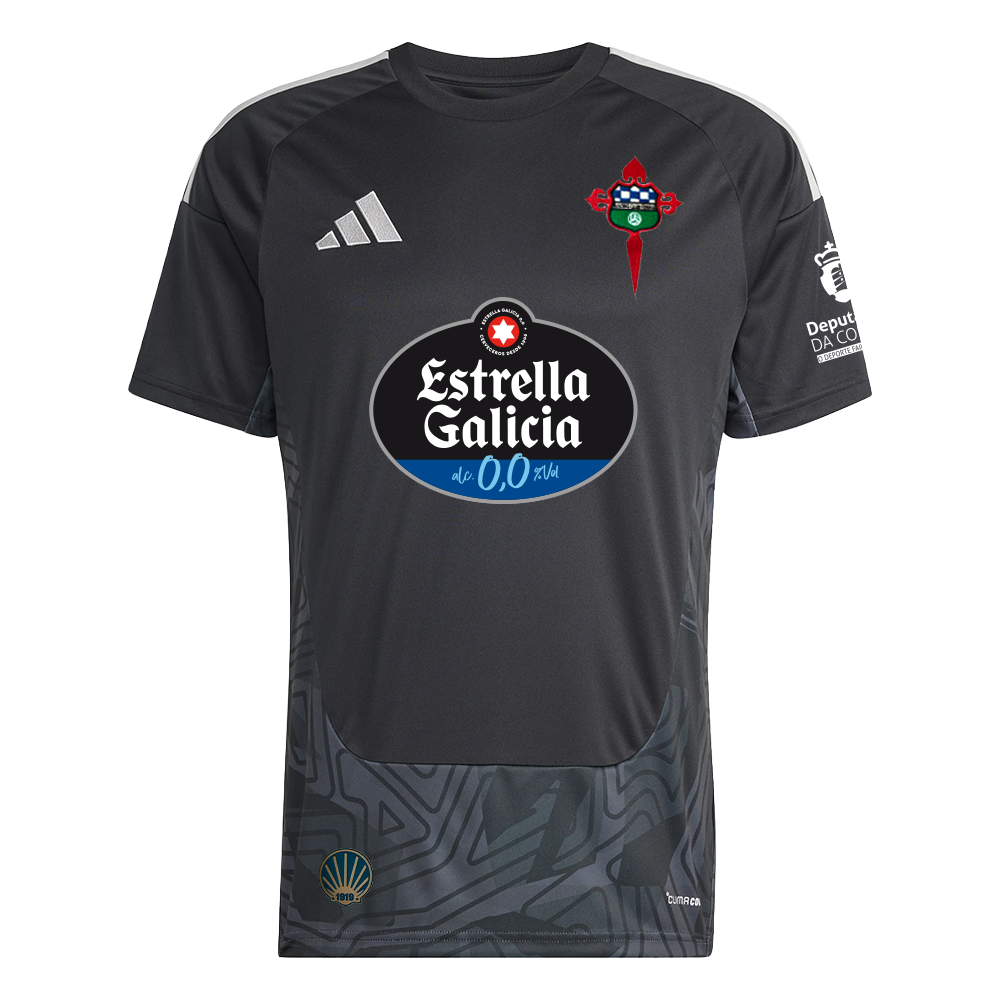 CAMISETA NEGRA PORTERO ADULTO 26/27