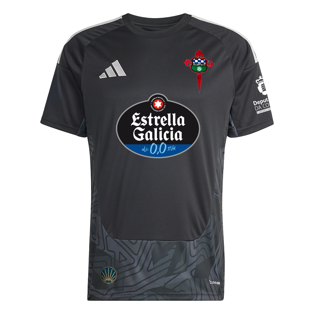 CAMISETA NEGRA PORTERO JUNIOR 26/27
