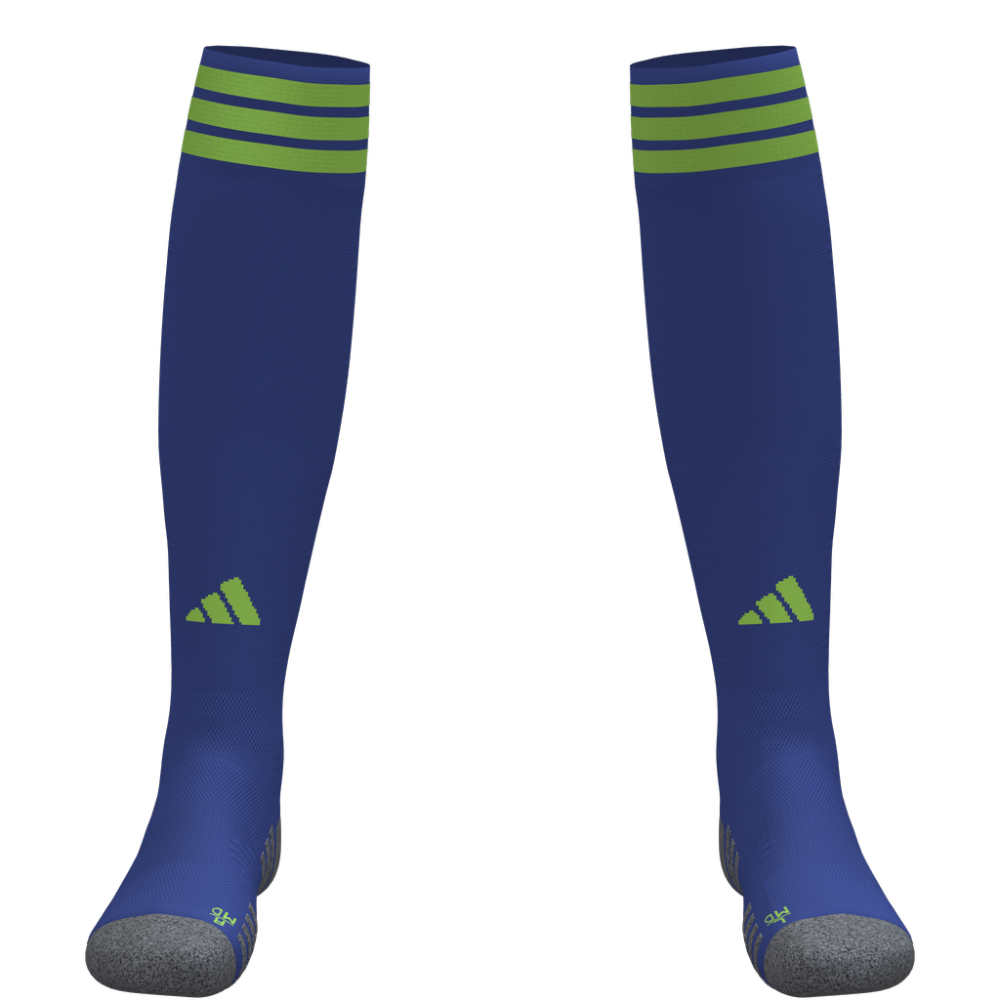 MEDIAS AZULES ADIDAS 26/27